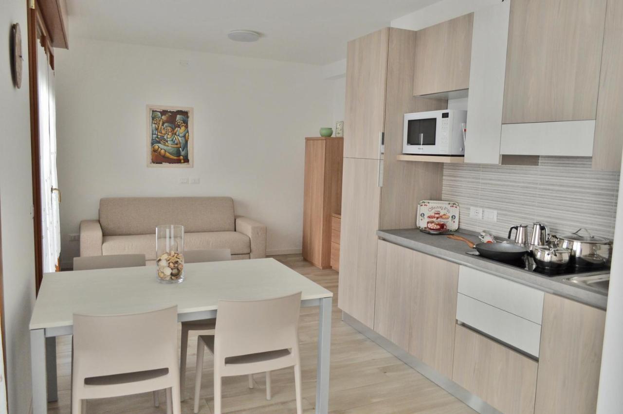 Casa Comisso Lägenhet Caorle Exteriör bild